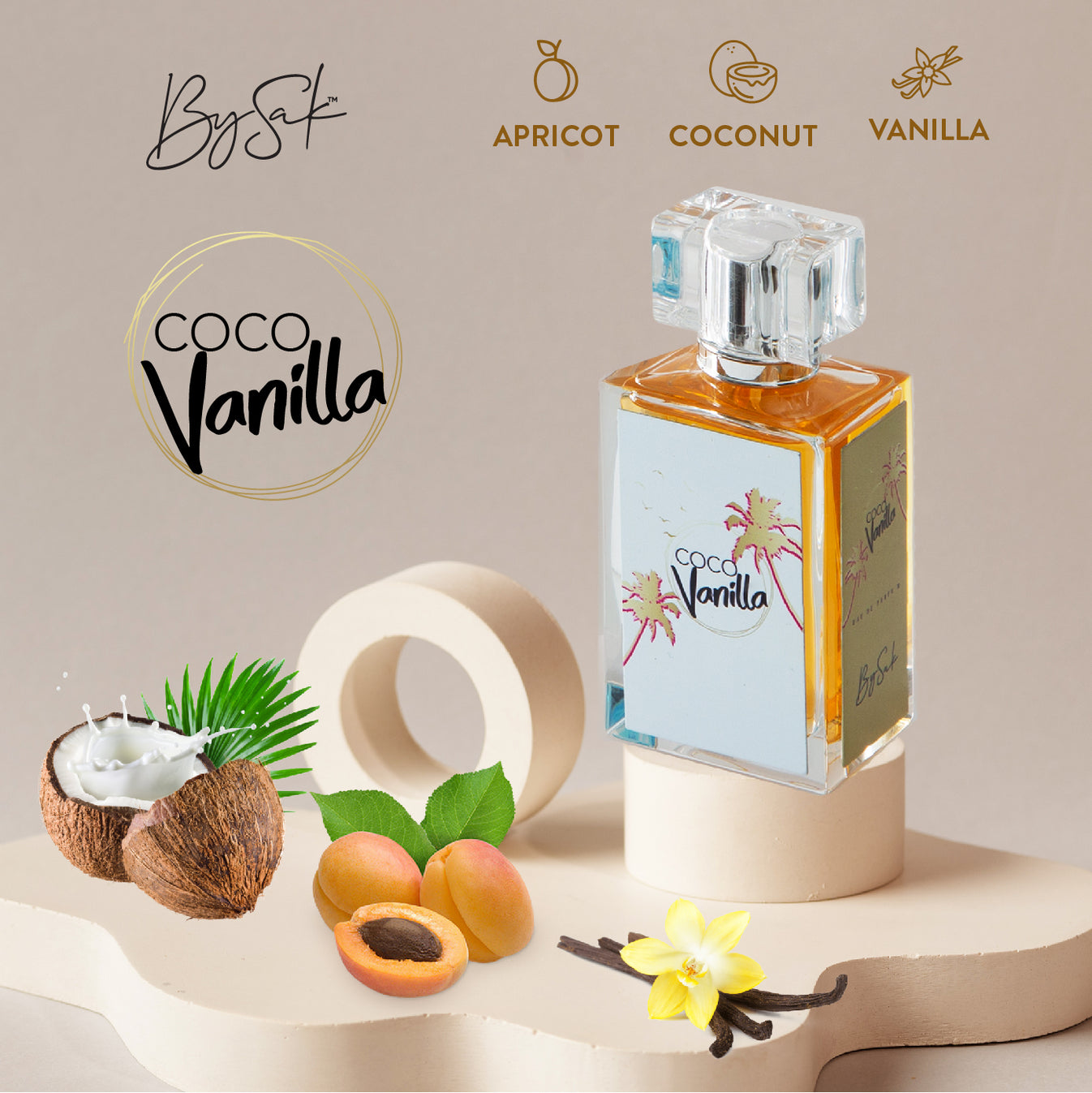 Coco Vanilla - Perfume – BySakWellness