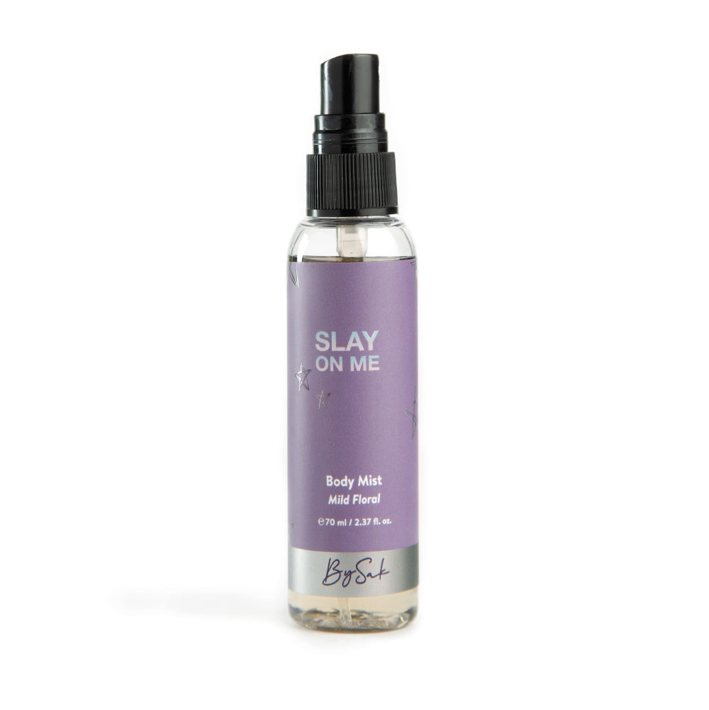 Slay On Me - Body Mist – BySakWellness